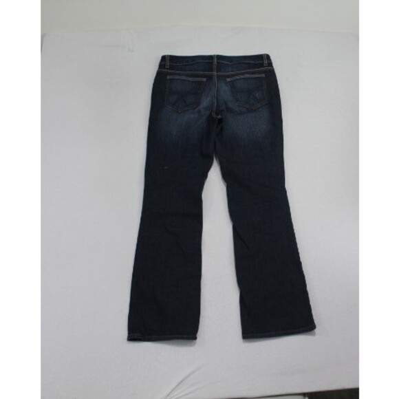 Tommy Hilfiger Women Blue Jeans Hope Boots Denim Size 8S - Picture 6 of 11
